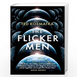 The Flicker Men by Ted Kosmatka Book-9780718183066