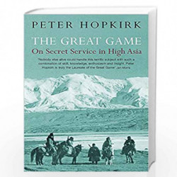 The Great Game by Peter Hopkirk Book-9780719564475
