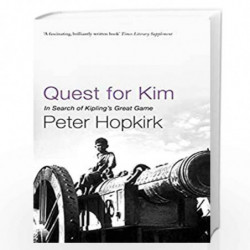 Quest for Kim: In Search of Kipling's Great Game by Peter Hopkirk Book-9780719564529