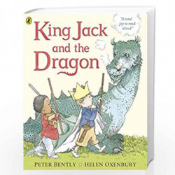 King Jack and the Dragon by Peter Bently Book-9780723272250
