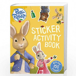 Sticker Activity Book (Peter Rabbit Animation) by NA Book-9780723281474