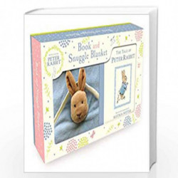 Peter Rabbit Book and Snuggle Blanket by NA Book-9780723286714
