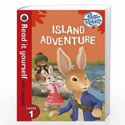 Read It Yourself with Ladybird Peter Rabbit Island Adventure: Level 1 by LADYBIRD Book-9780723295211