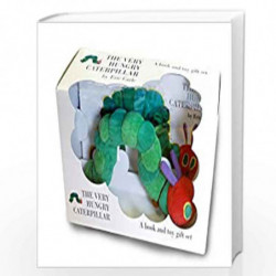 The Very Hungry Caterpillar: Book and Toy Gift Set by ERIC CARLE Book-9780723297857