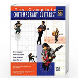 The Complete Contemporary Guitarist by Jody Fisher, Vivian Clement, Tom Dempsey, Guy Capuzzo Book-9780739062906