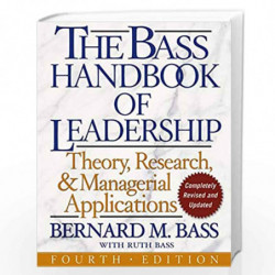 The Bass Handbook of Leadership: Theory, Research, and Managerial Applications by Bernard M. Bass Book-9780743215527