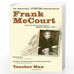 Teacher Man: A Memoir by FRANK MCCOURT Book-9780743243780
