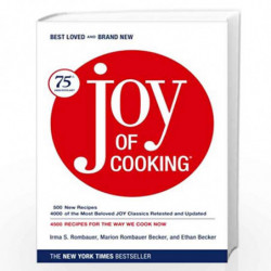 Joy of Cooking by ROMBAURER IRMA Book-9780743246262
