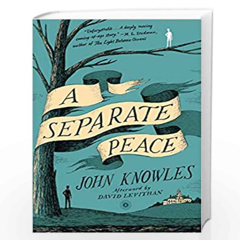 A Separate Peace by John Knowles Book-9780743253970