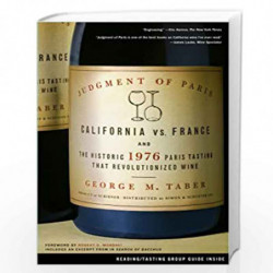 Judgment of Paris: Judgment of Paris by George M. Taber Book-9780743297325