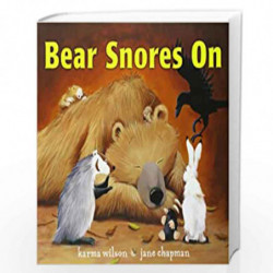 Bear Snores on by WILSON, KARMA Book-9780743462099