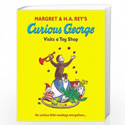 Curious George Visits a Toy Shop by H. A.  Rey Book-9780744570502
