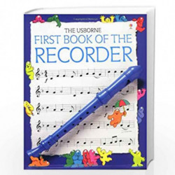Usborne First Book of the Recorder (1st Music Series) by Usborne Book-9780746029879