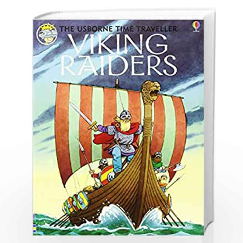 Viking Raiders (Time Travellers) by NA Book-9780746030738