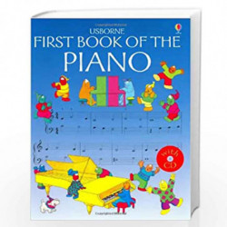 Usborne First Book of the Piano (First Music) by Usborne Book-9780746037133