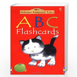 Farmyard Tales ABC Flashcards by Usborne Book-9780746052594
