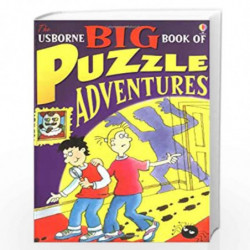 Big Book of Puzzle Adventures by Usborne Book-9780746054246