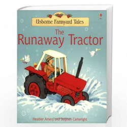 Runaway Tractor (Farmyard Tales) by NILL Book-9780746060476