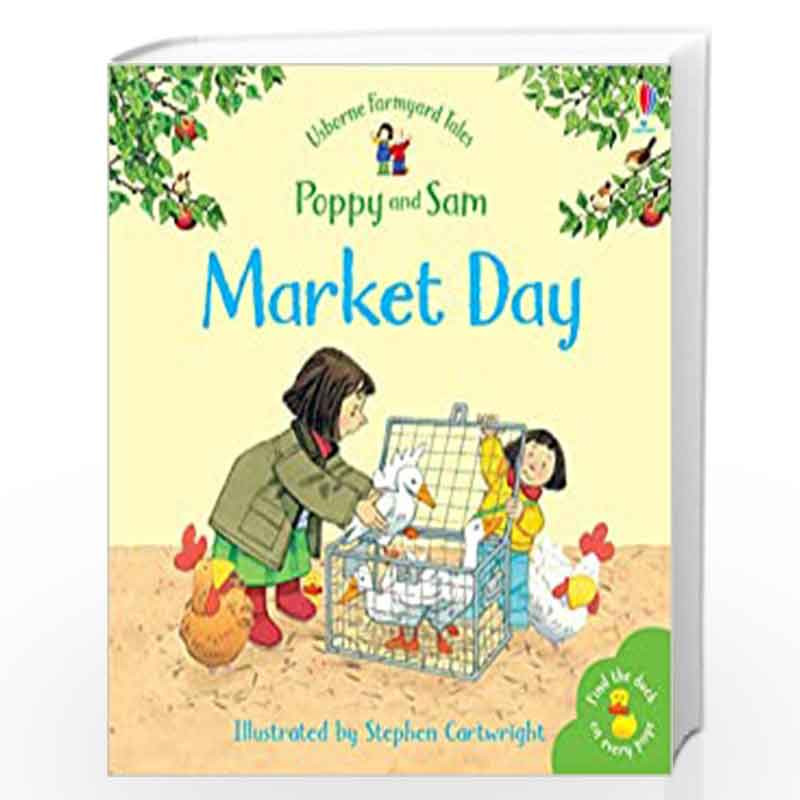 Market Day (Farmyard Tales) by Usborne Book-9780746063040