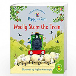 Woolly Stops the Train (Usborne Mini Farmyard Tales) by Usborne Book-9780746063064