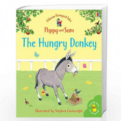 The Hungry Donkey (Usborne Mini Farmyard Tales) by Usborne Book-9780746063088