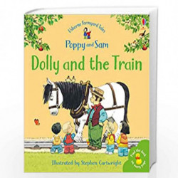 Dolly and the Train (Usborne Mini Farmyard Tales) by Usborne Book-9780746063095