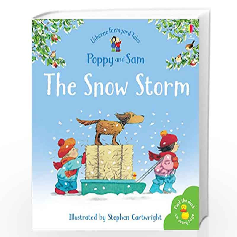The Snow Storm (Usborne Mini Farmyard Tales) by Usborne Book-9780746063118