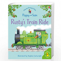 Rusty''s Train Ride (Farmyard Tales Minibook Series) by Usborne Book-9780746063125