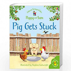 Farmyard Tales Stories Pig Gets Stuck by Usborne Book-9780746063132