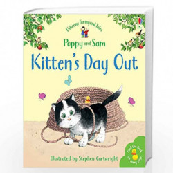 Kitten''s Day Out (Usborne Mini Farmyard Tales) by Usborne Book-9780746063156