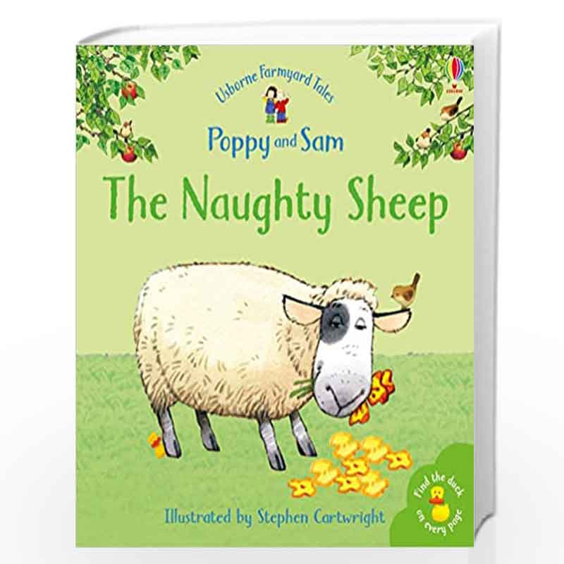The Naughty Sheep (Farmyard Tales) by Usborne Book-9780746063170