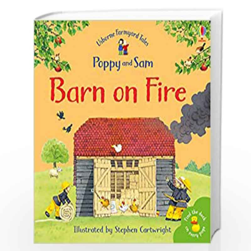 Barn on Fire (Usborne Mini Farmyard Tales) by Usborne Book-9780746063200