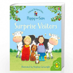 Surprise Visitors (Farmyard Tales) by Usborne Book-9780746063231