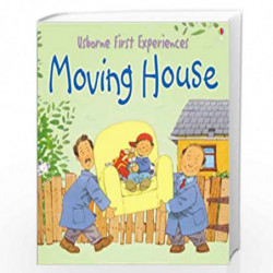 Usborne First Experiences Moving House by Usborne Book-9780746066614