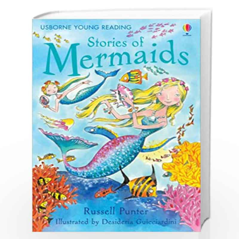 Stories of Mermaids (Usborne Young Reading) by Russell Punter Book-9780746067840