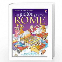 The Riotous Story of Rome (Usborne Young Reading) by Usborne Book-9780746067857
