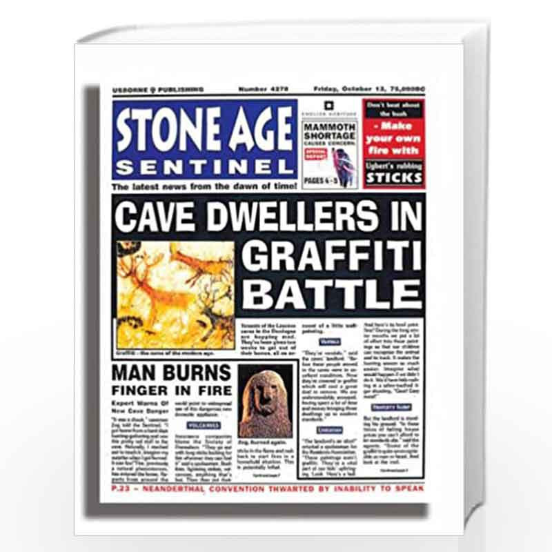 Stone Age Sentinel (Newspaper Histories) by Paul Dowswell, Fergus Fleming Book-9780746069004