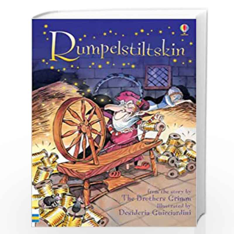 Rumpelstiltskin (3.1 Young Reading Series One (Red)) by NA Book-9780746075746