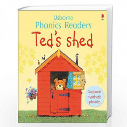 Ted''s Shed (Usborne Phonics Readers) by Usborne Book-9780746077276