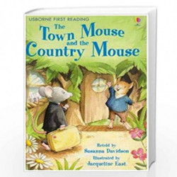 The Town Mouse and the Country Mouse - Level 4 (Usborne First Reading) by East,Jacqueline/Davidson,Susanna Book-9780746078860