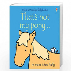 That''s Not My Pony by Usborne Book-9780746080320