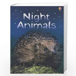 Night Animals (Beginners) by Emma Helborough Book-9780746080504