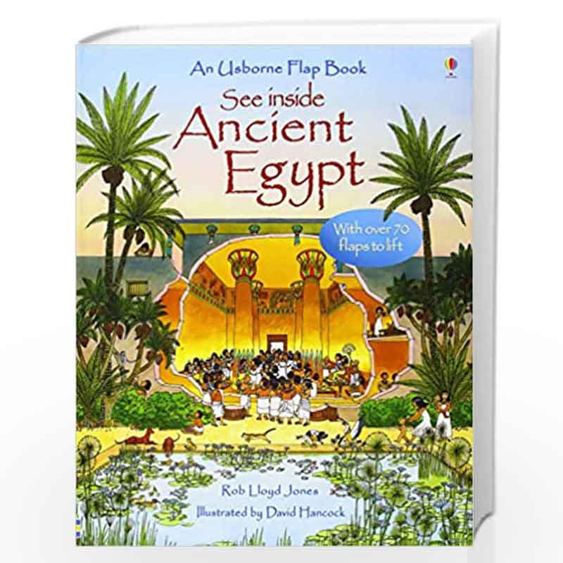 Ancient Egypt (Usborne See Inside) by NA Book-9780746084120