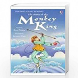Story of the Monkey King (Young Reading Level 1) by Rosie Dickins Book-9780746084830