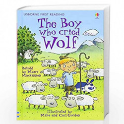 The Boy Who Cried Wolf (Usborne First Reading) by Mairi Mackinnon Book-9780746085592