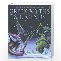Greek Myths and Legends (Myths & Legends) by NA Book-9780746087190
