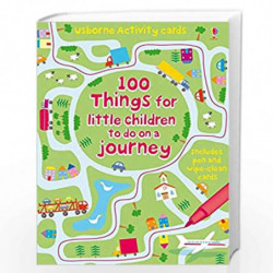 100 Things for Little Children to Do on a Journey (Activity and Puzzle Cards) by Usborne Book-9780746089217
