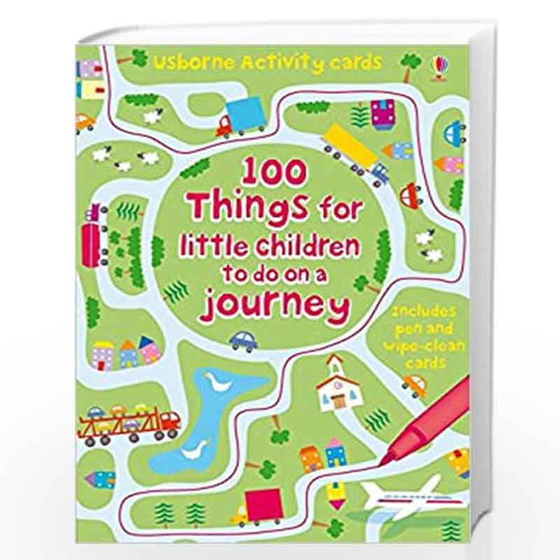 100 Things for Little Children to Do on a Journey (Activity and Puzzle Cards) by Usborne Book-9780746089217