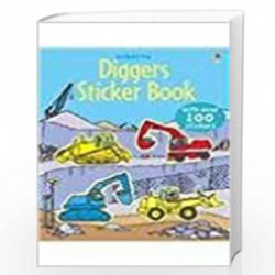 Diggers Sticker Book by Sam Taplin Book-9780746089392