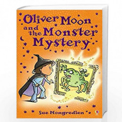 Oliver Moon and the Monster Mystery by Usborne Book-9780746090756